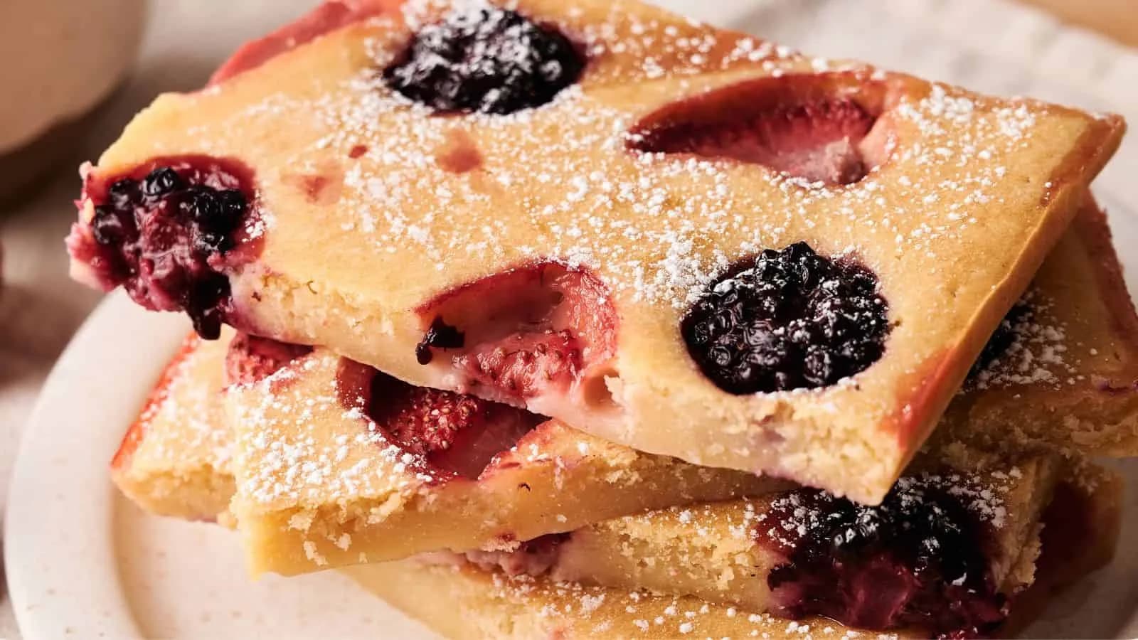Sheet Pan Pancakes