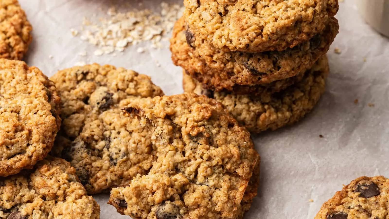 Oatmeal Chocolate Chip Cookie