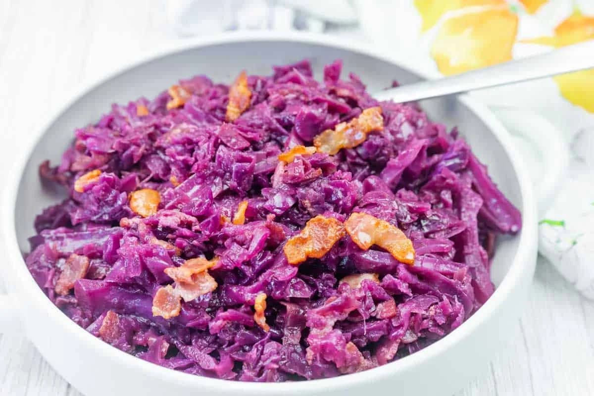 Oma’s German Red Cabbage