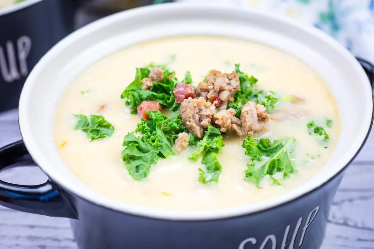 Tuscan Soup with Sausage