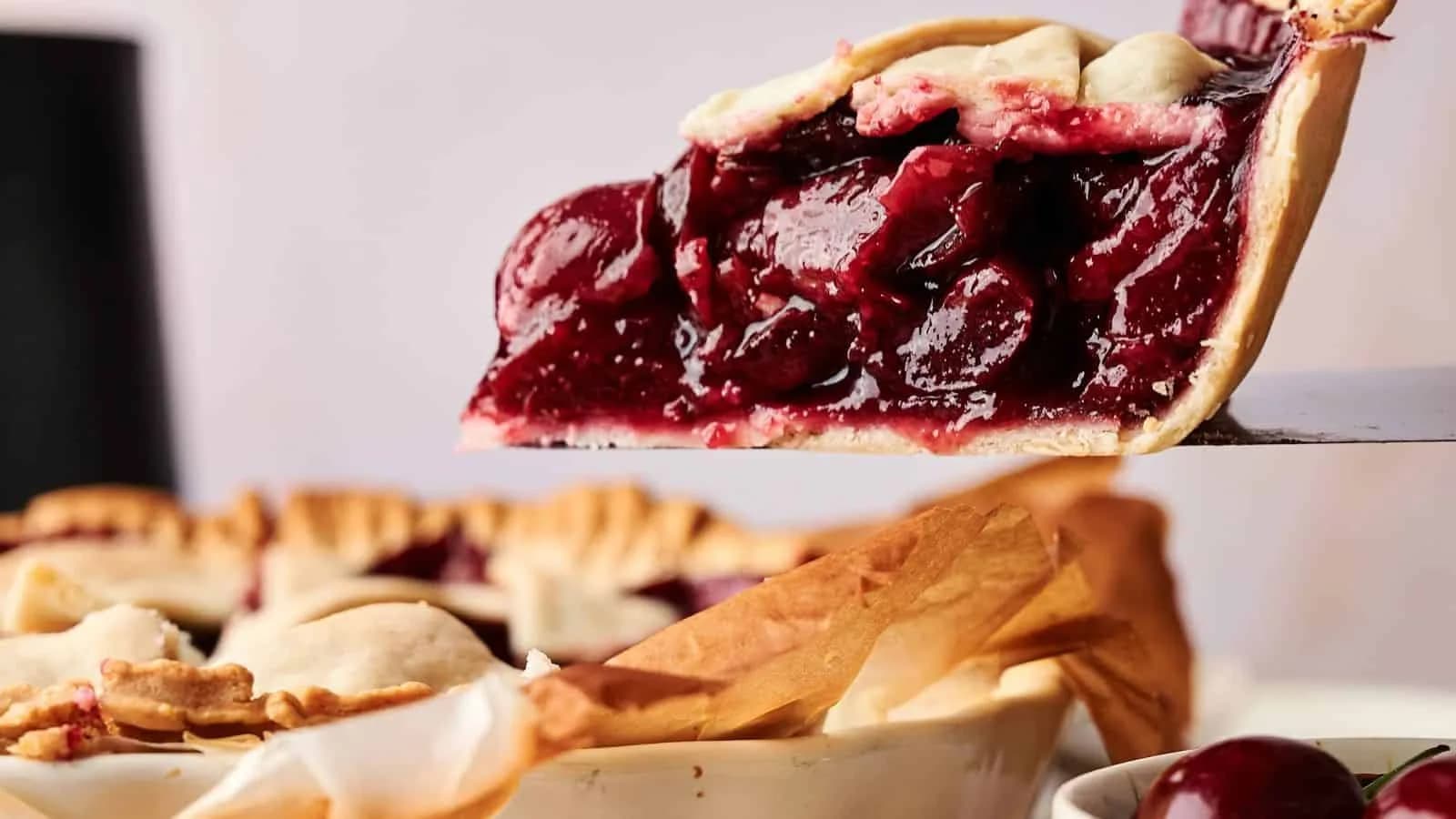 Air Fryer Cherry Pie