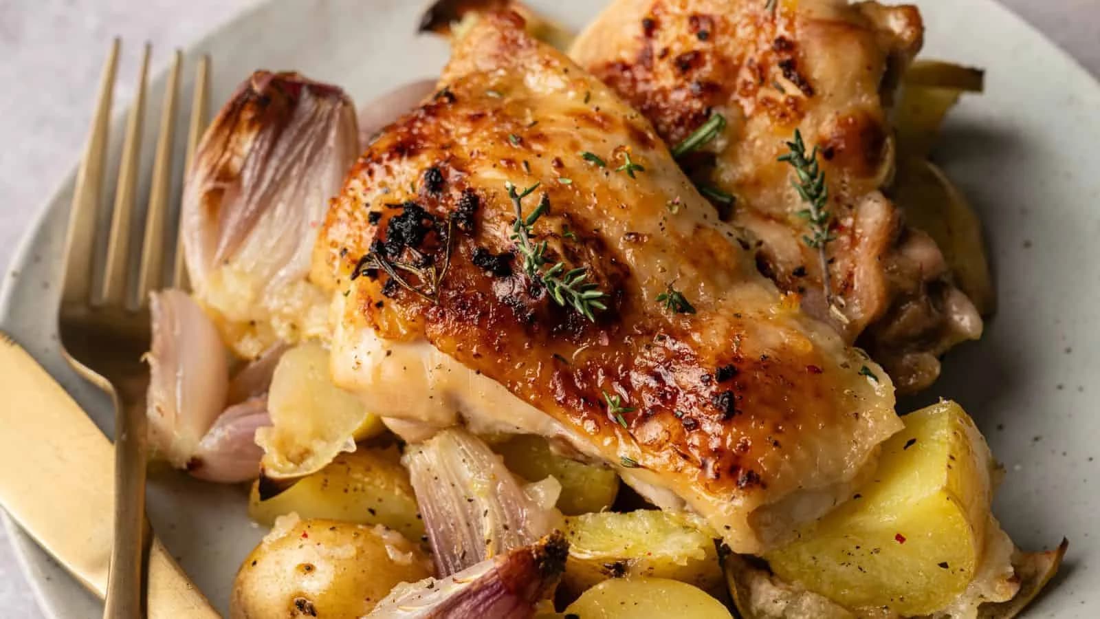 Sheet Pan Chicken