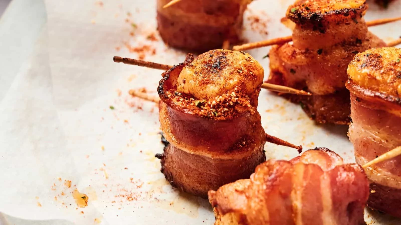 Air Fryer Pig Shots
