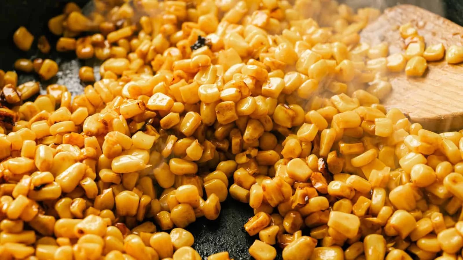 Honey Butter Skillet Corn