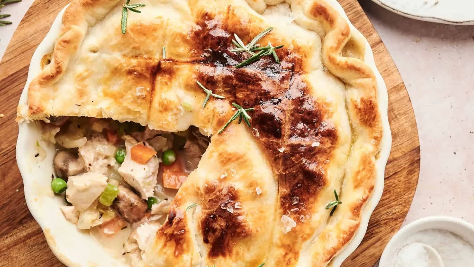 Turkey Pot Pie