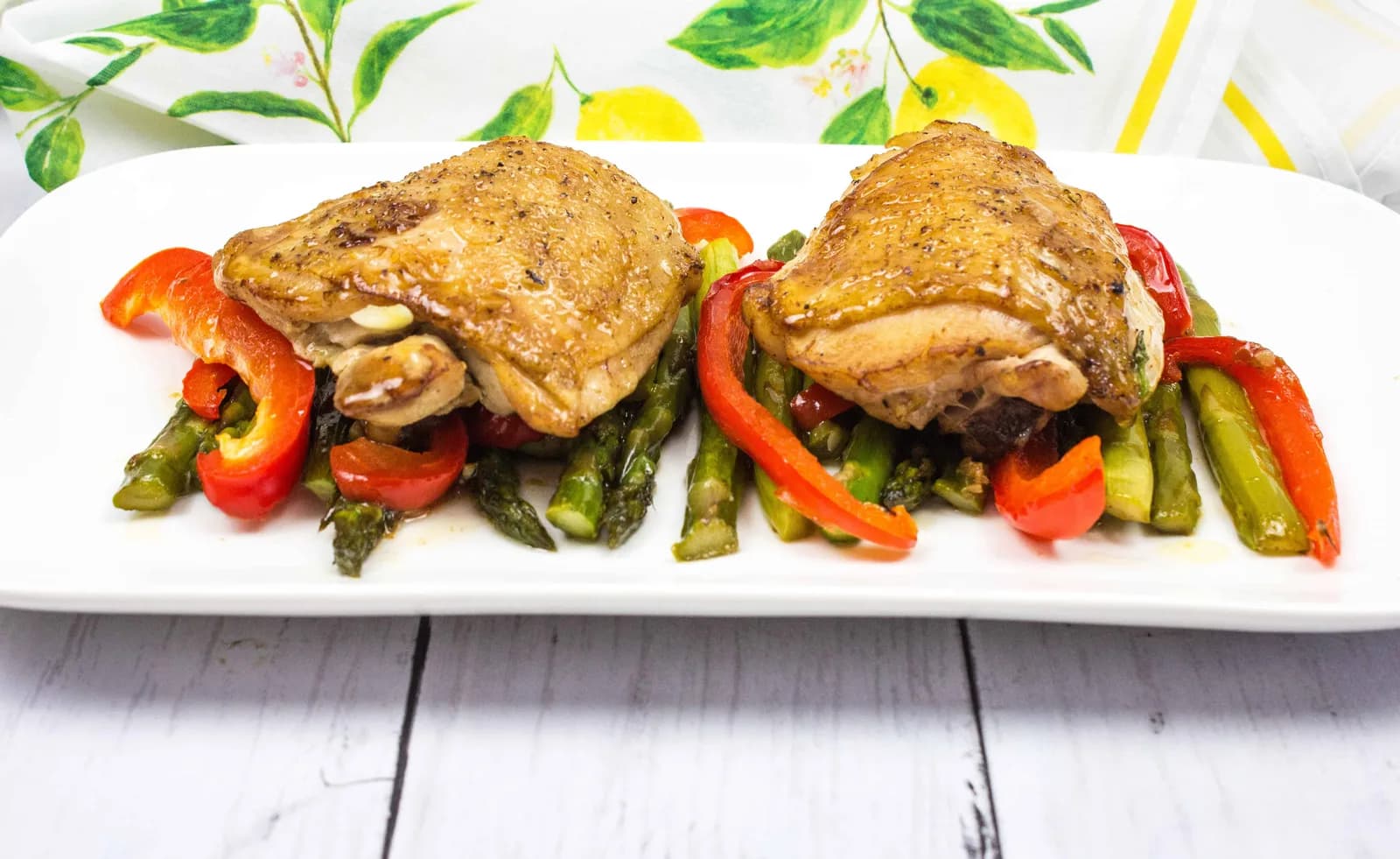Garlic Chicken Skillet
