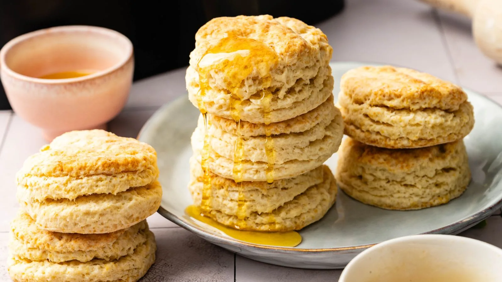 Air Fryer Sourdough Biscuits