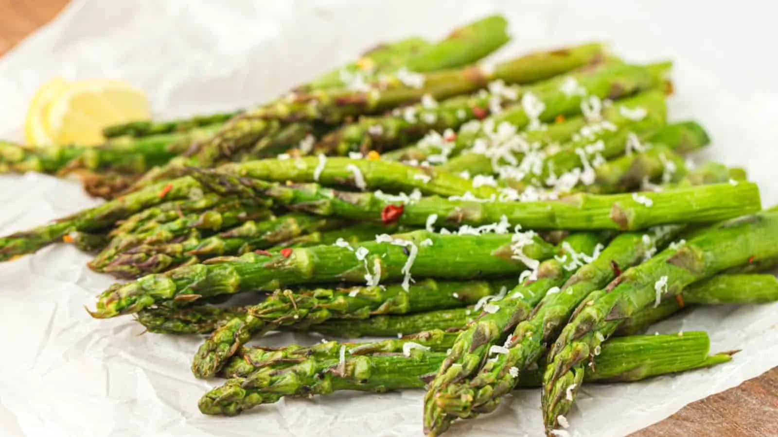 Air Fryer Asparagus