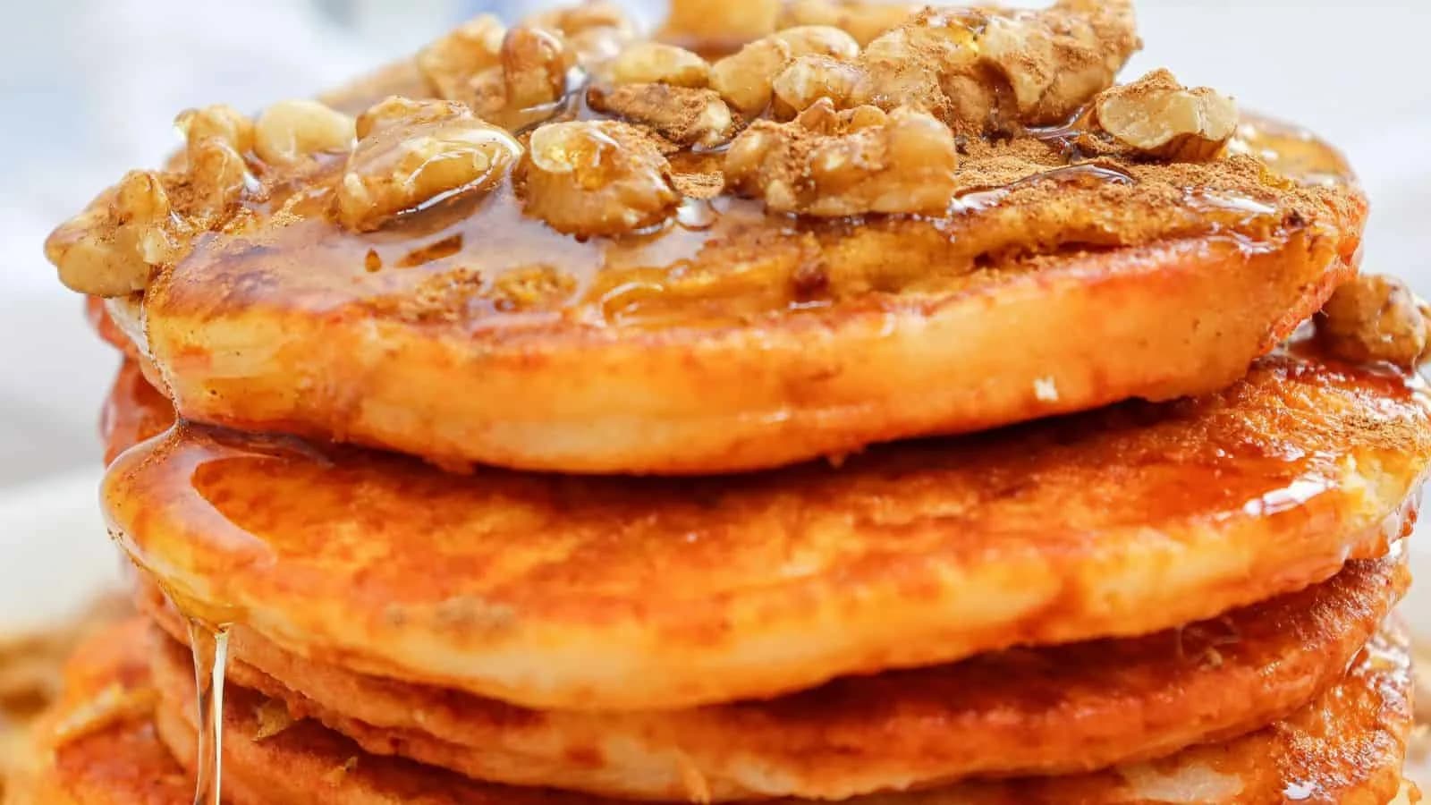 Pumpkin Pancakes