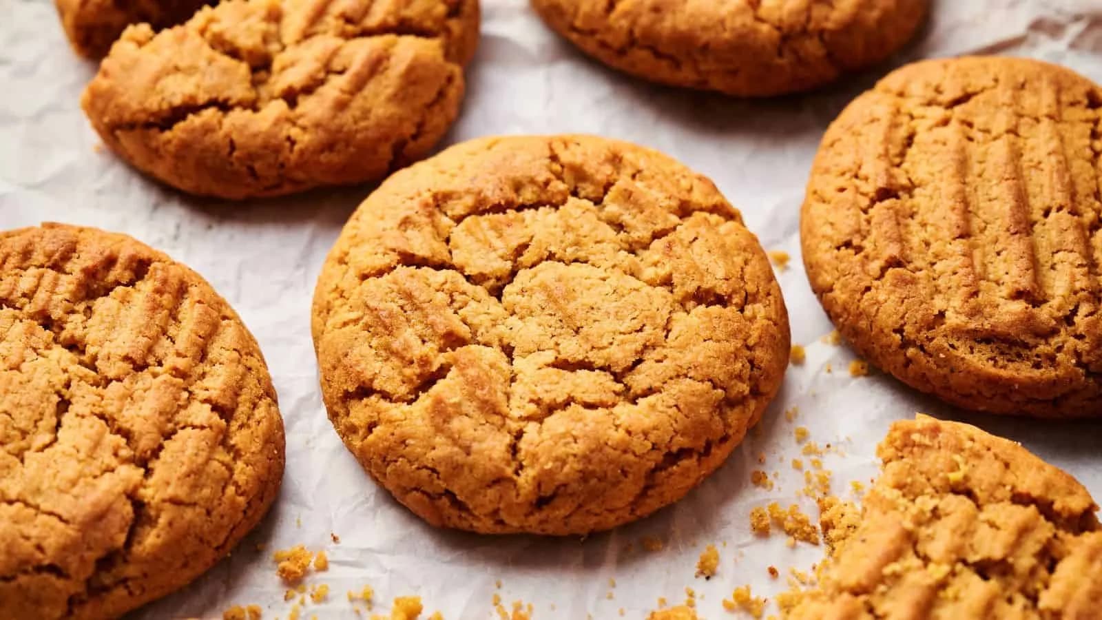 Vegan Pumpkin Cookies