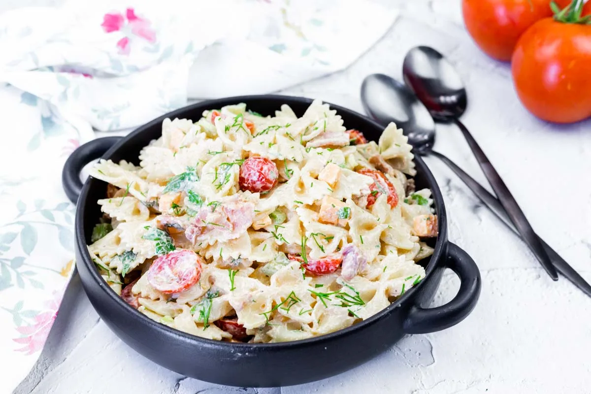 Picnic Bacon Pasta Salad