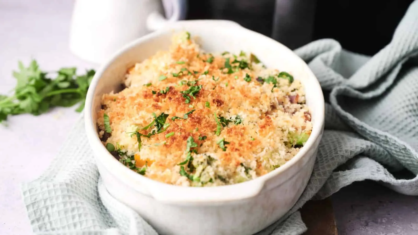 Air Fryer Vegetable Casserole