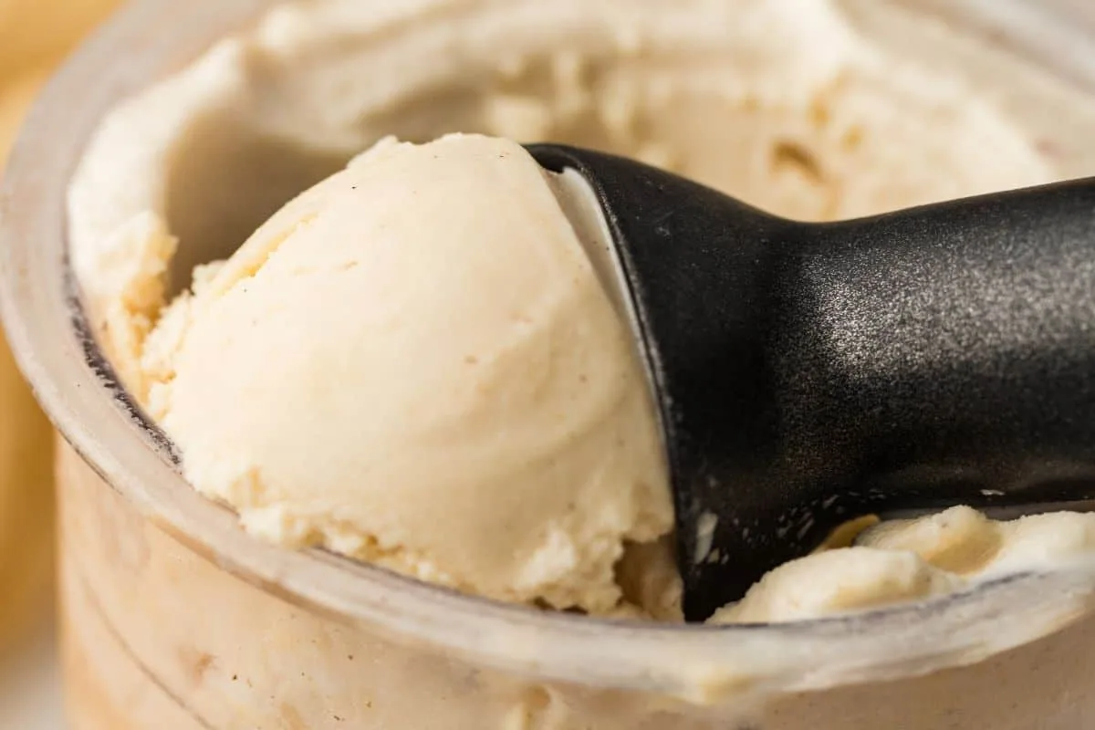 High Protein Vanilla Ninja Creami Ice Cream