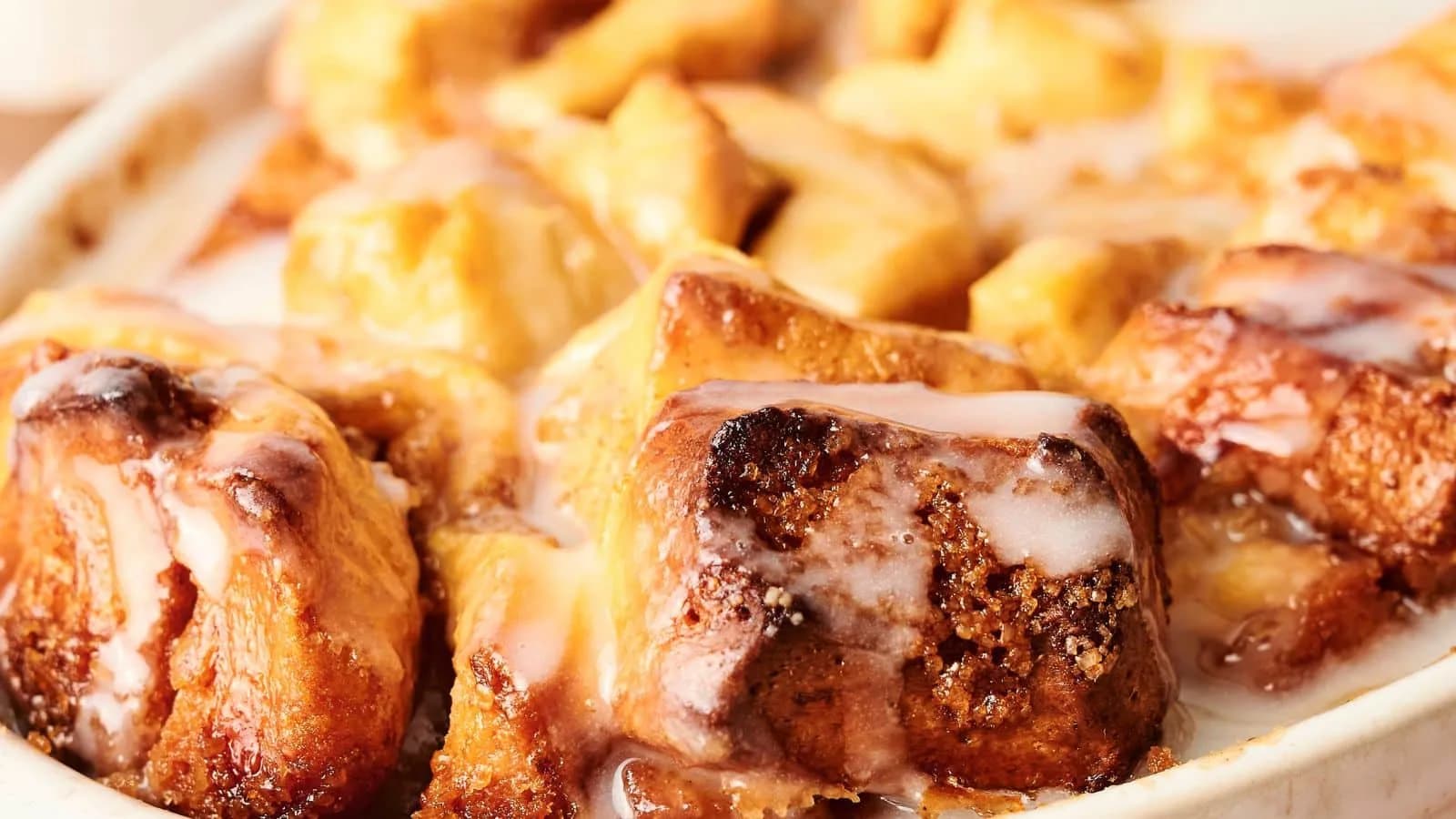 Cinnamon Roll Casserole