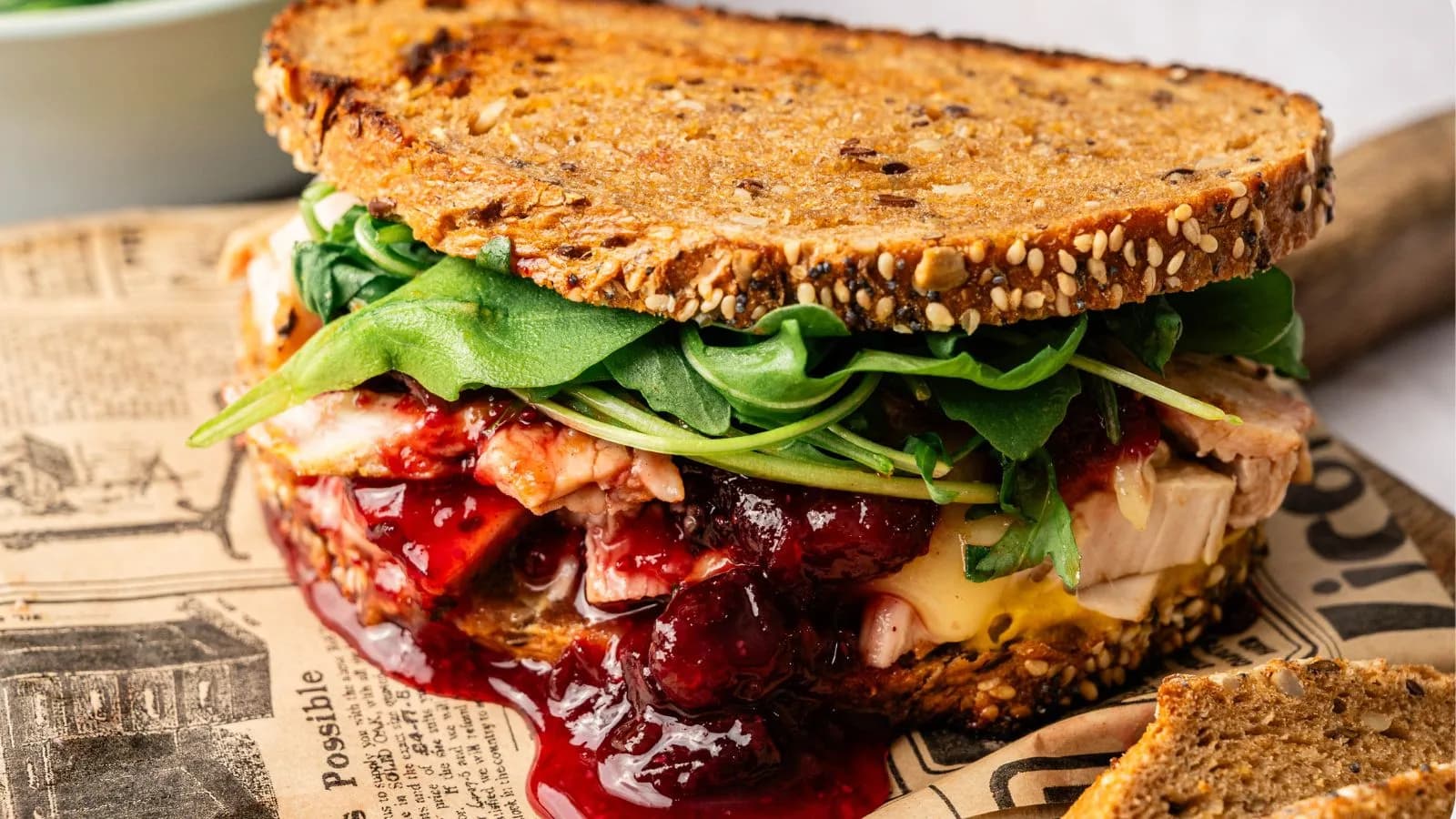 Thanksgiving Turkey Sandwich