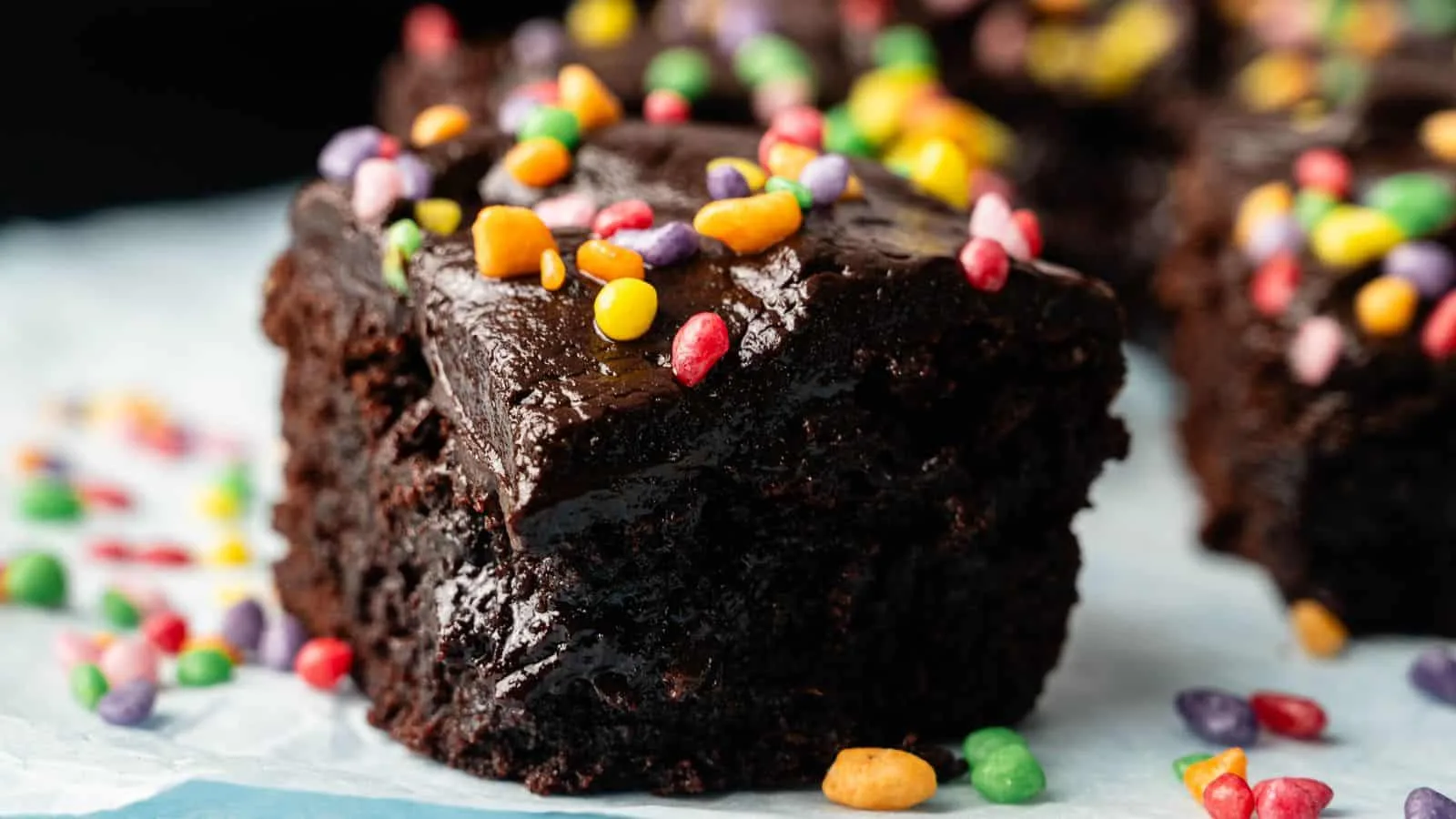 Air Fryer Cosmic Brownies