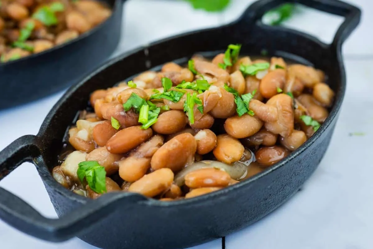 Instant Pot Charro Beans