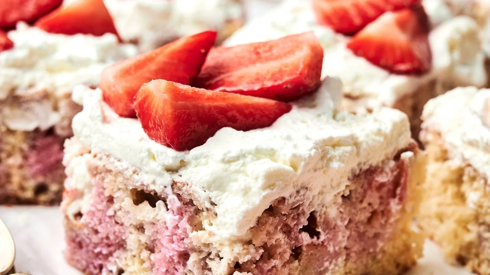 Strawberry Poke Cake
