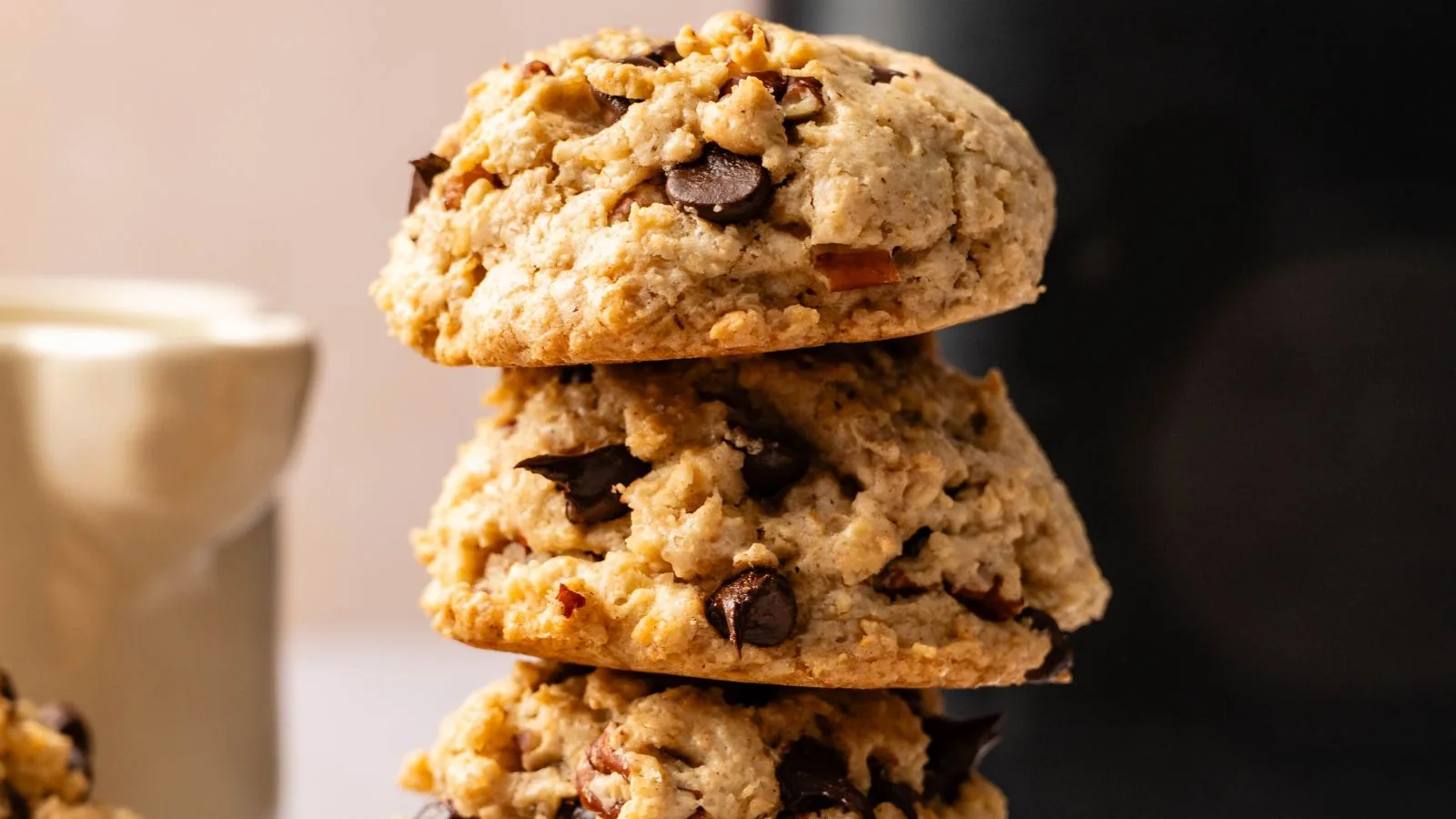 Air Fryer Cowboy Cookies