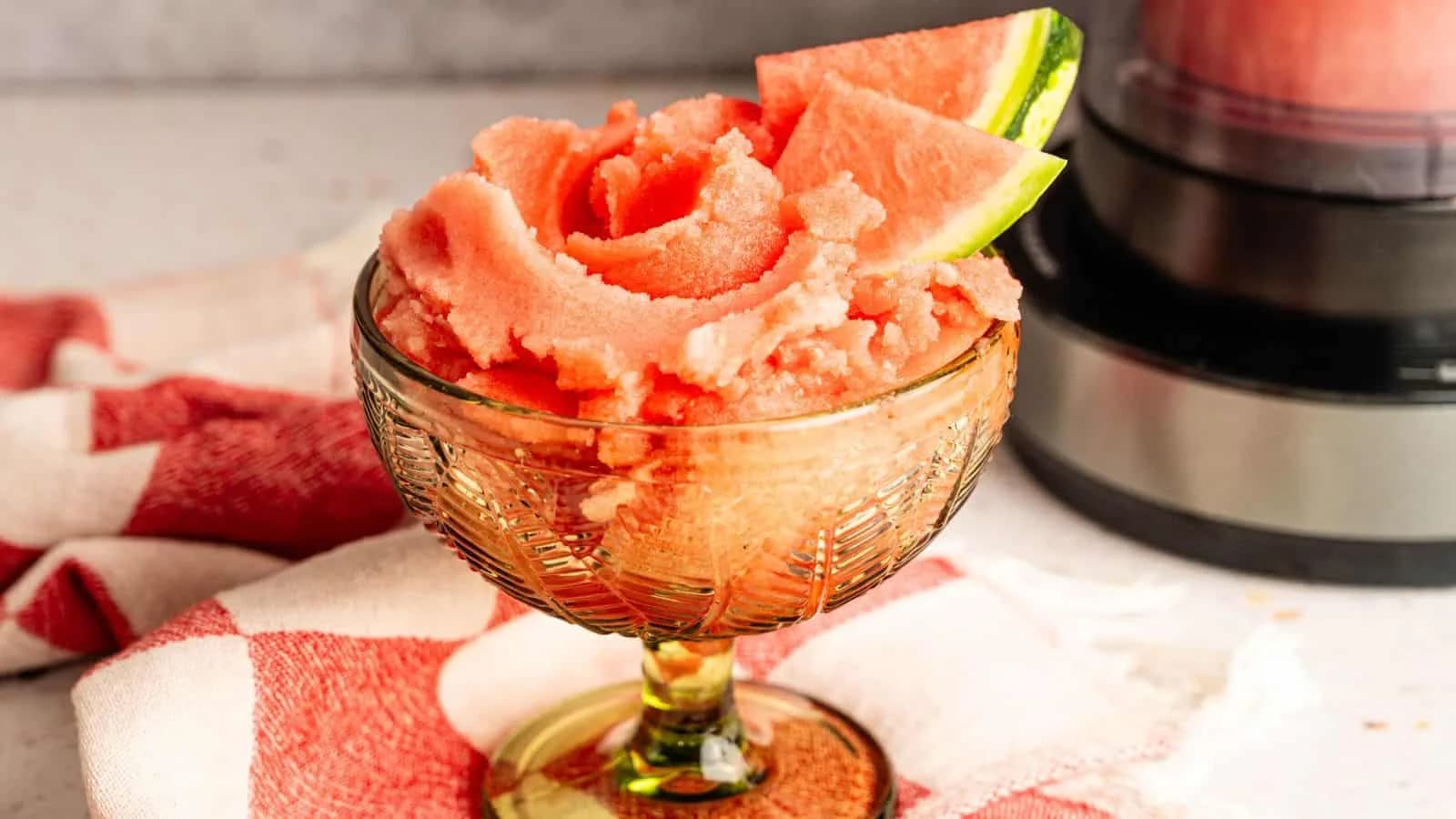 Ninja Creami Watermelon Sorbet