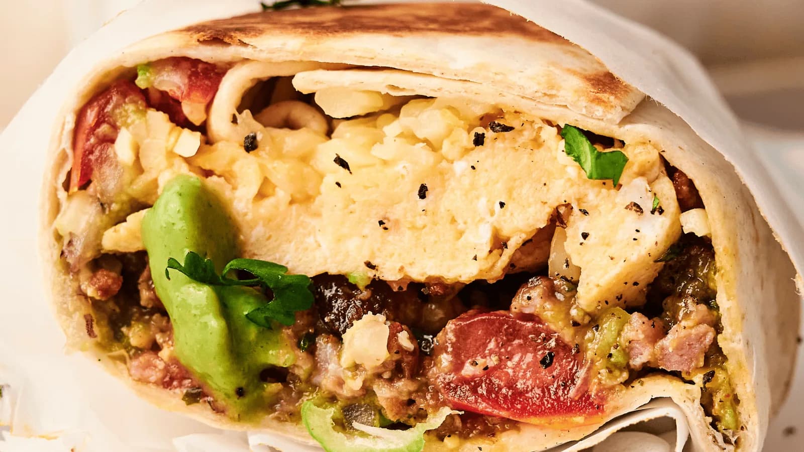 Breakfast Burritos