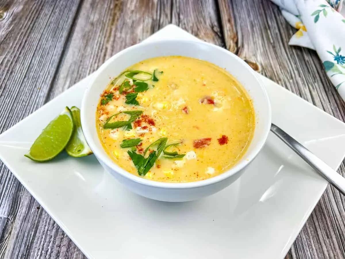 Panera Bread’s Street Corn Soup