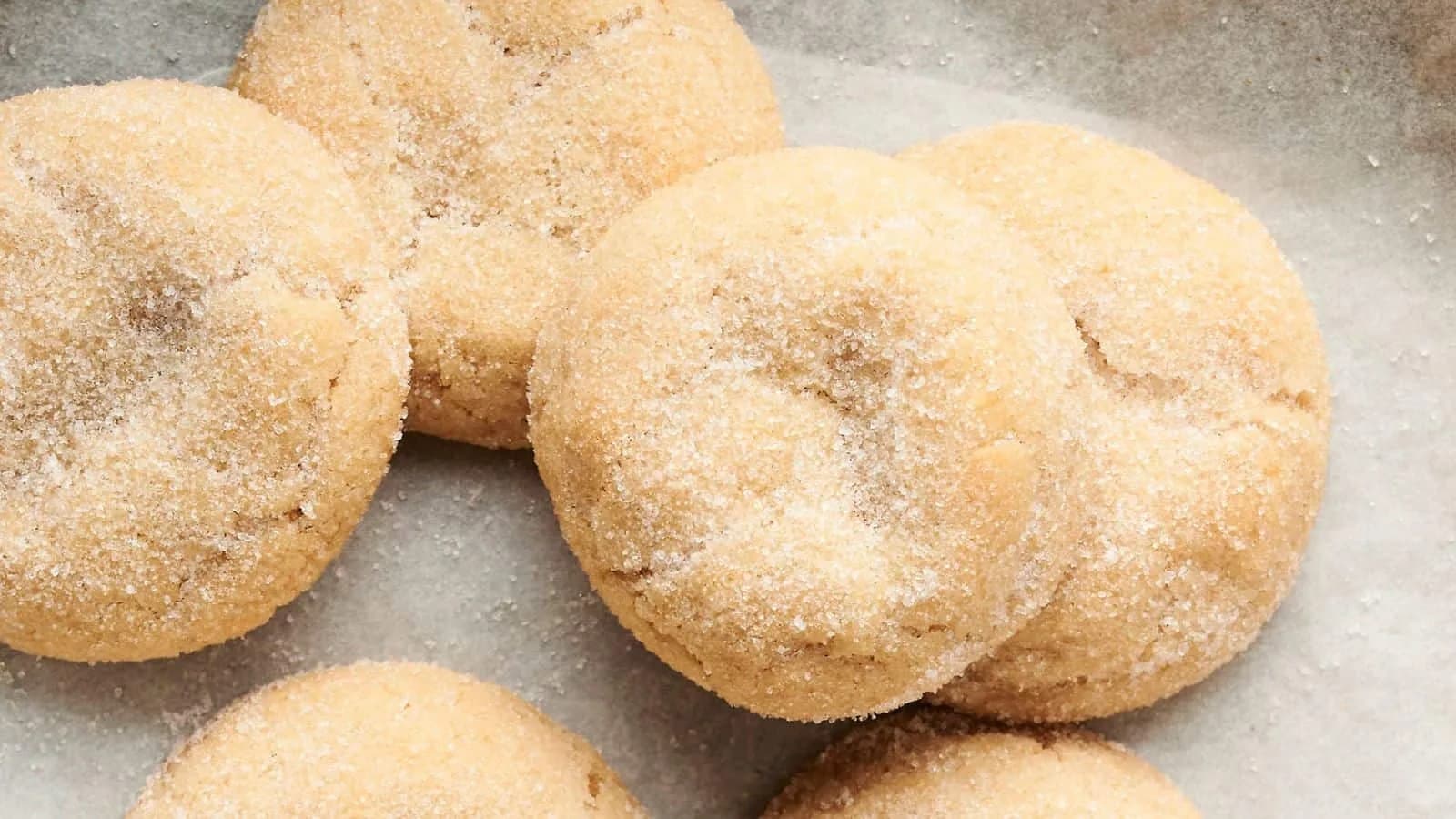 Vegan Sugar Cookies