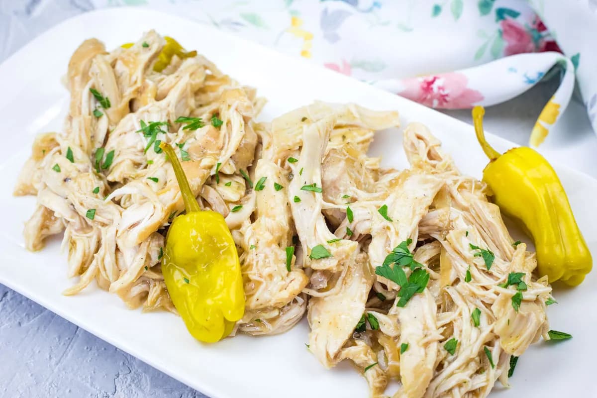 Mississippi Chicken - Slow Cooker