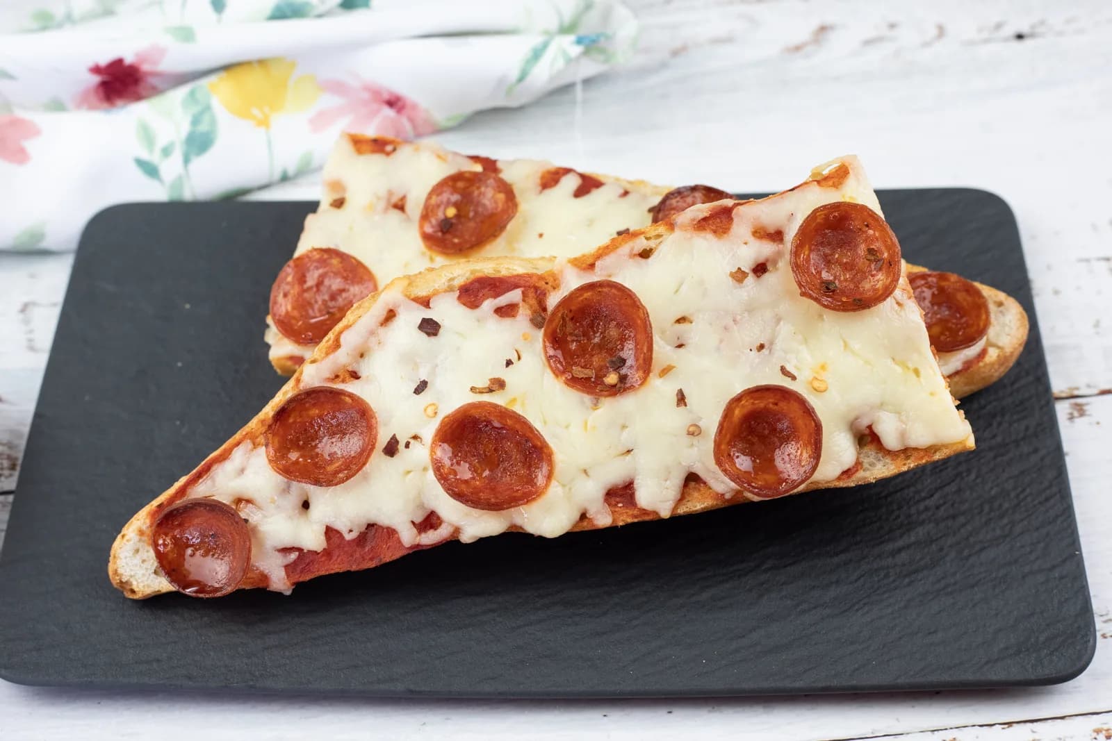 Easy French Bread Pizza