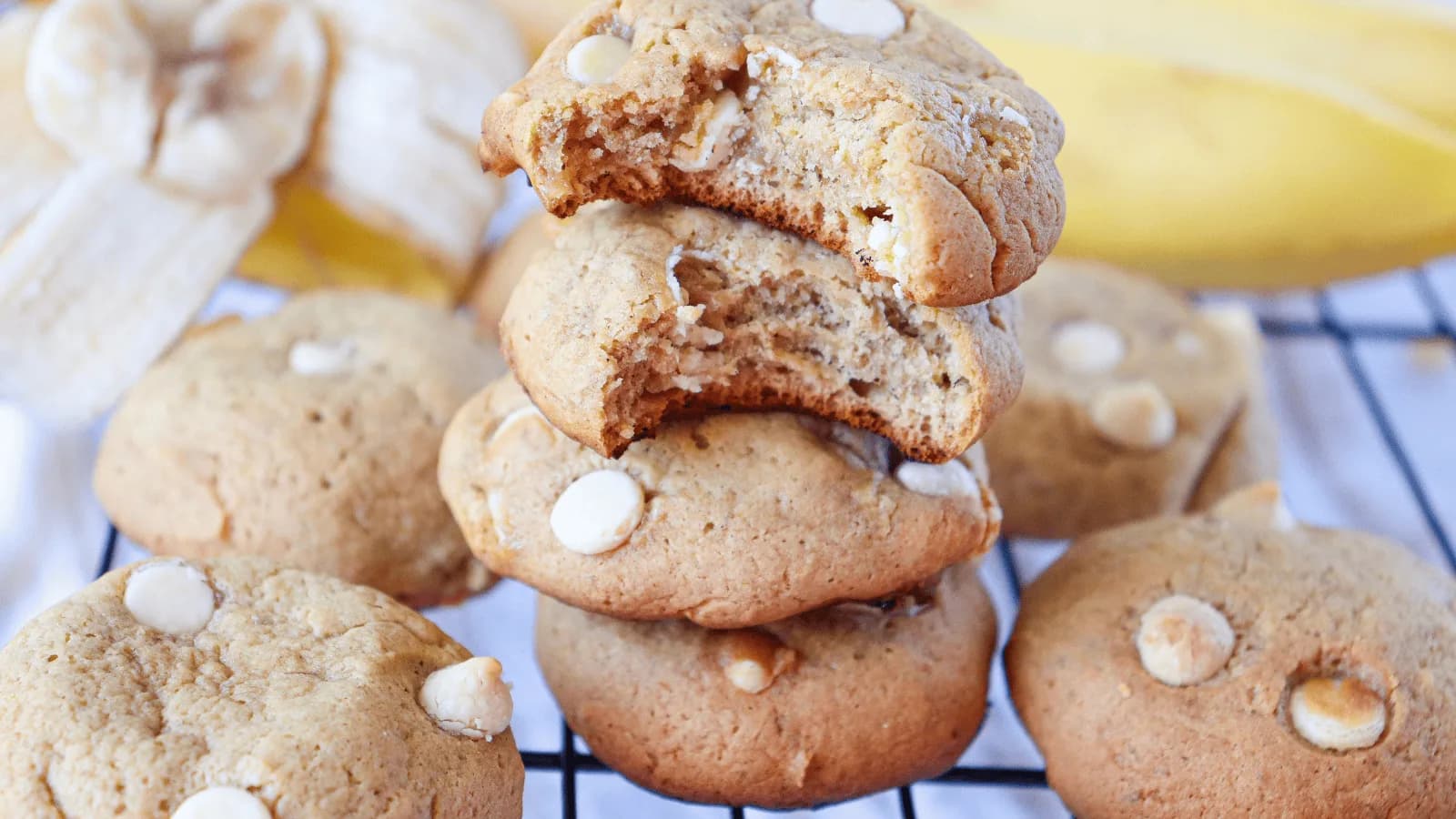 Banana Pudding Cookies