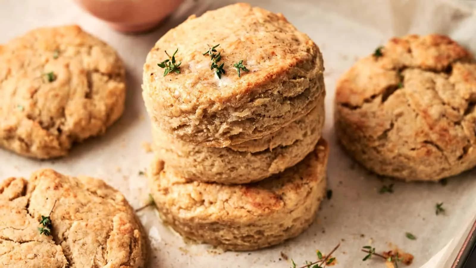 Buttery Cheddar Biscuits