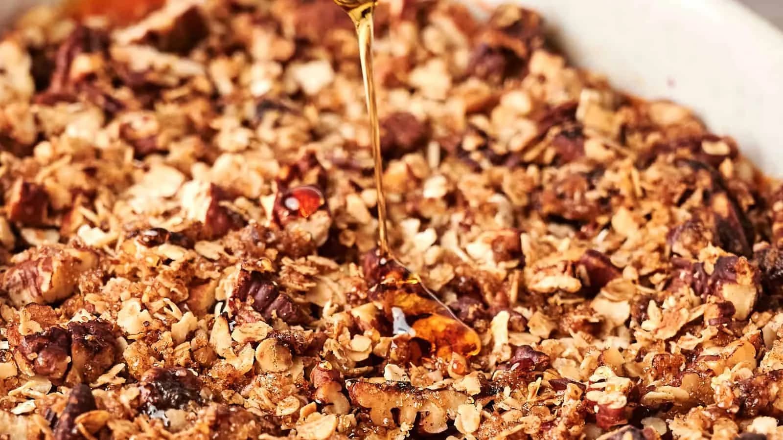 Vegan Sweet Potato Casserole