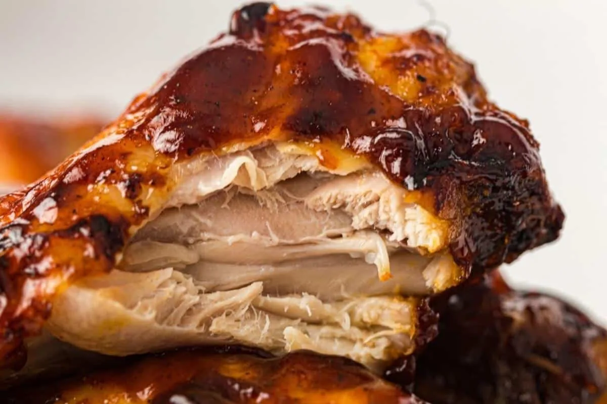 Air Fryer BBQ Chicken