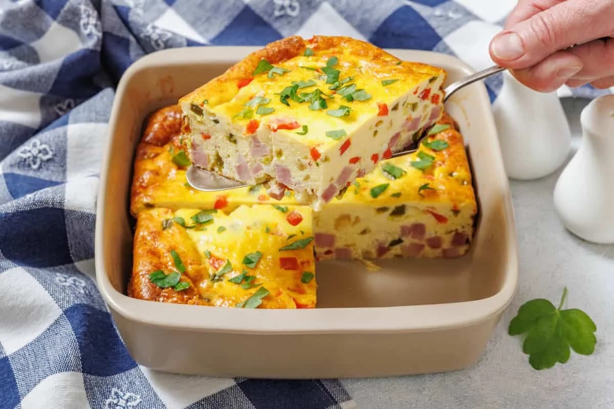 Grandma’s Baked Western Omelet
