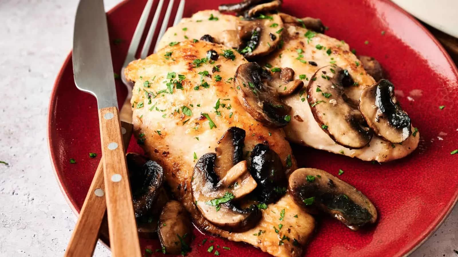 Chicken Marsala