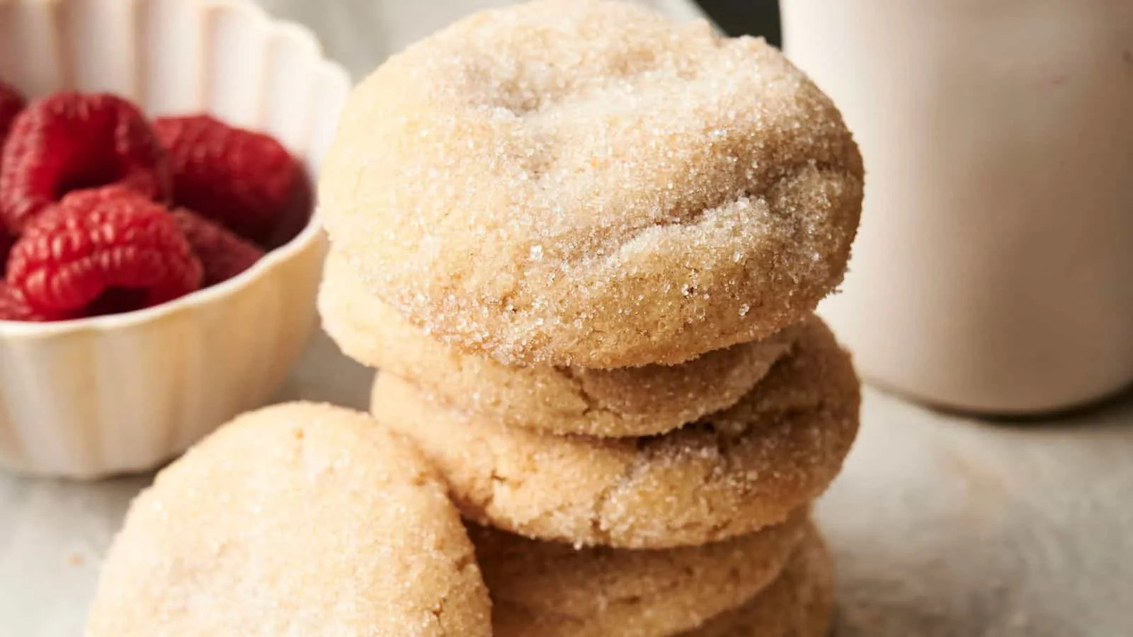 Air Fryer Vegan Sugar Cookies