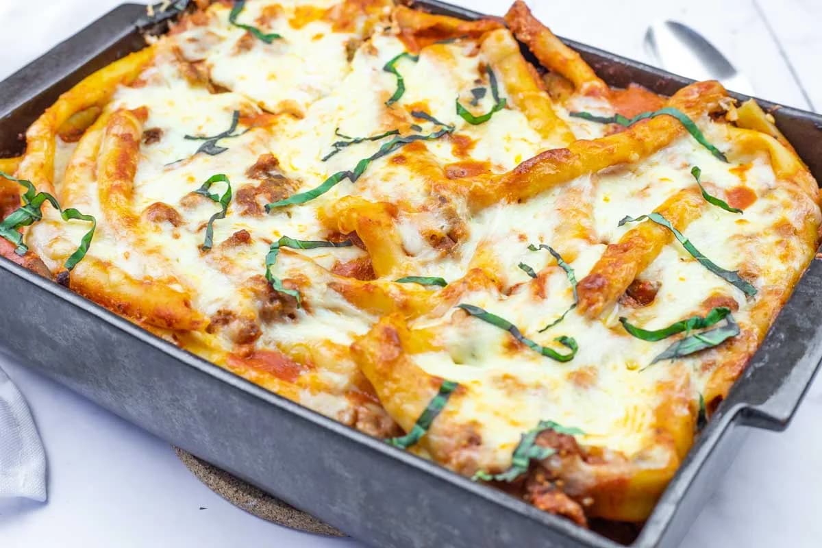 Classic Baked Ziti
