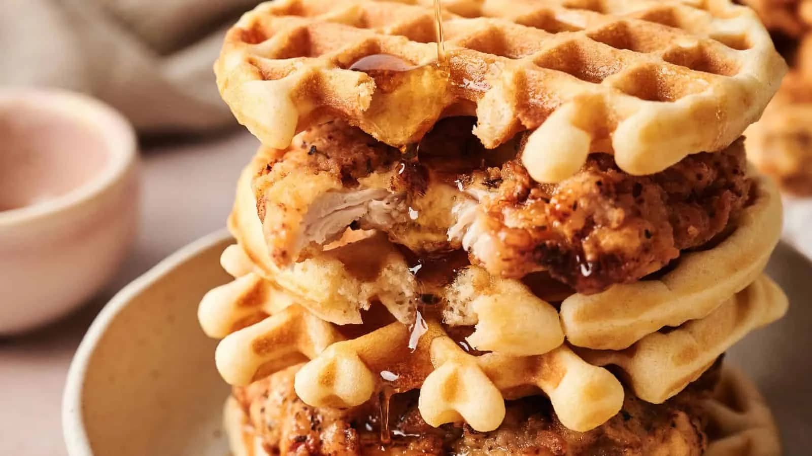 Chicken and Waffles