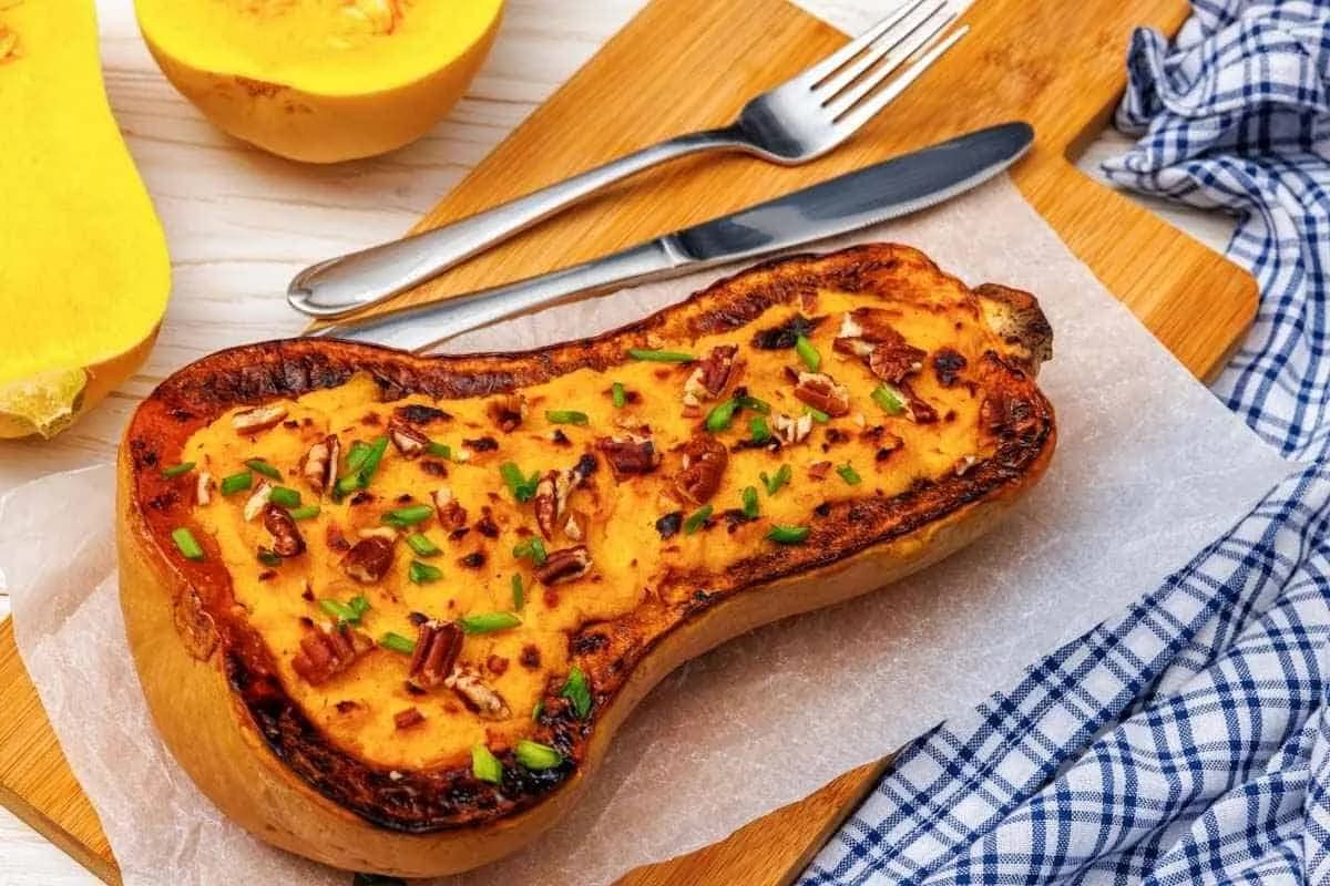 Butternut Squash Mash with Parmesan