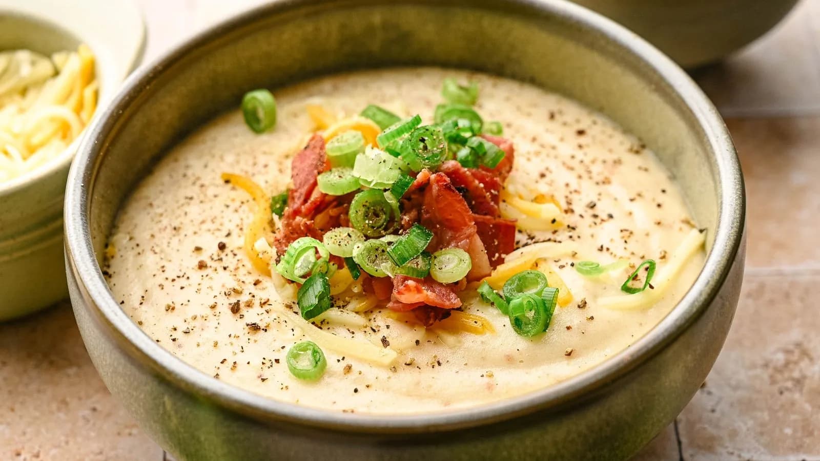 Slow Cooker Potato Soup