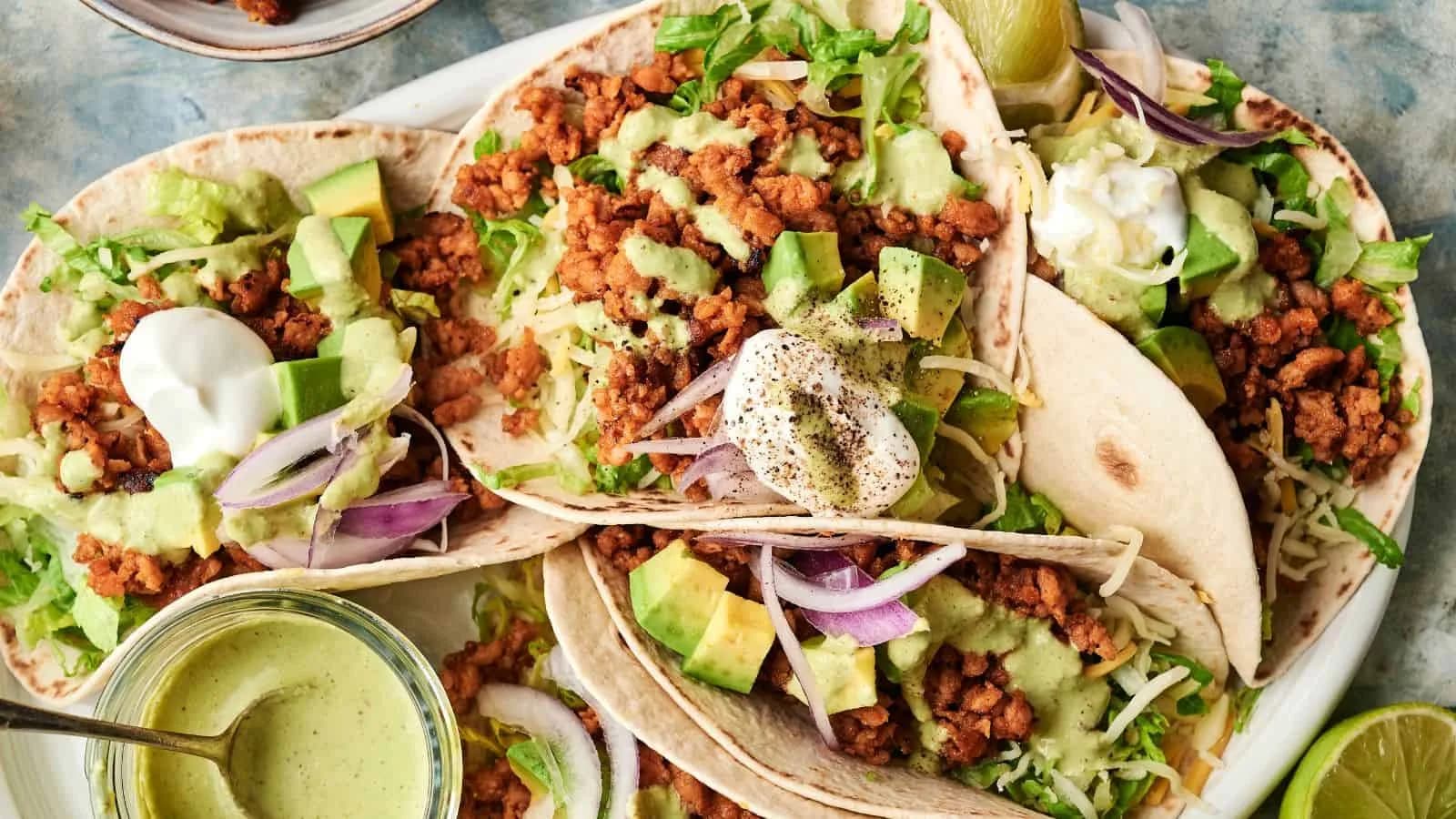 Chicken Taco