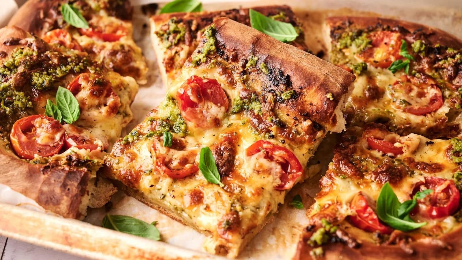 Pesto Pizza