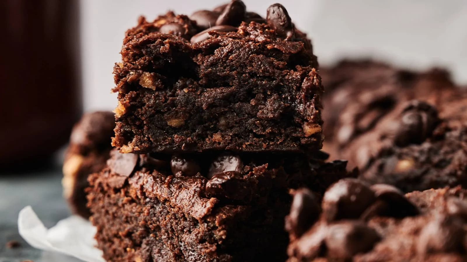 Air Fryer Sweet Potato Brownies
