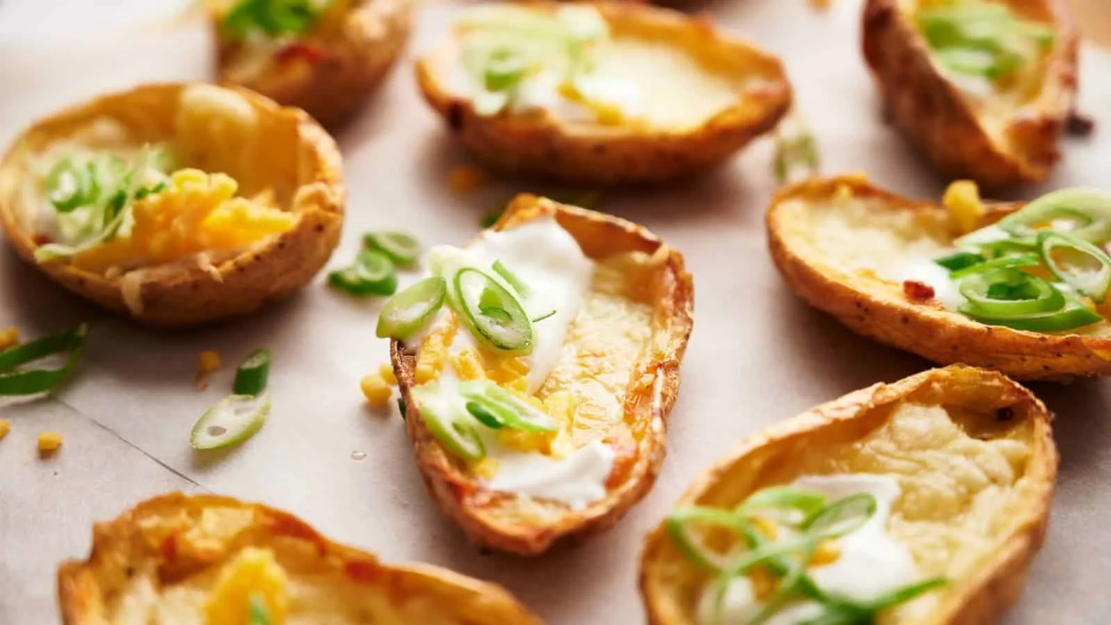 Loaded Potato Skins