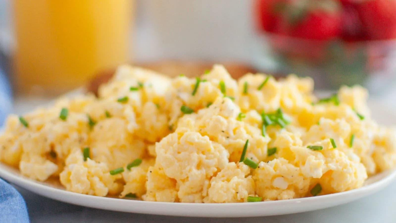 Scrambled Egg with Cream Cheese