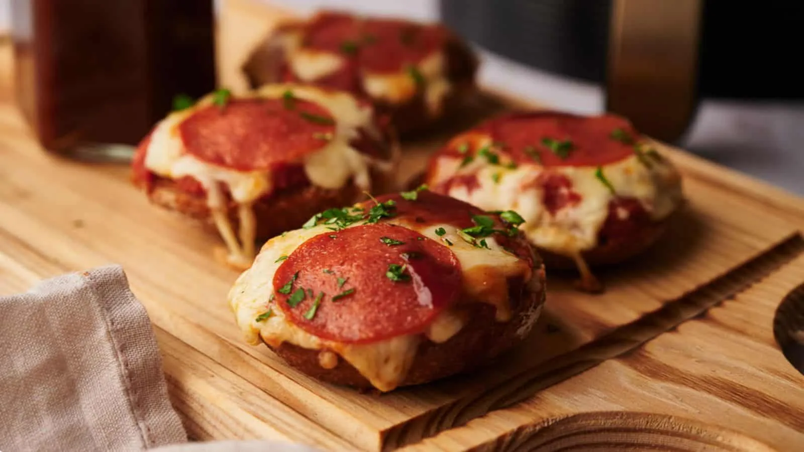 Air Fryer Bagel Bites