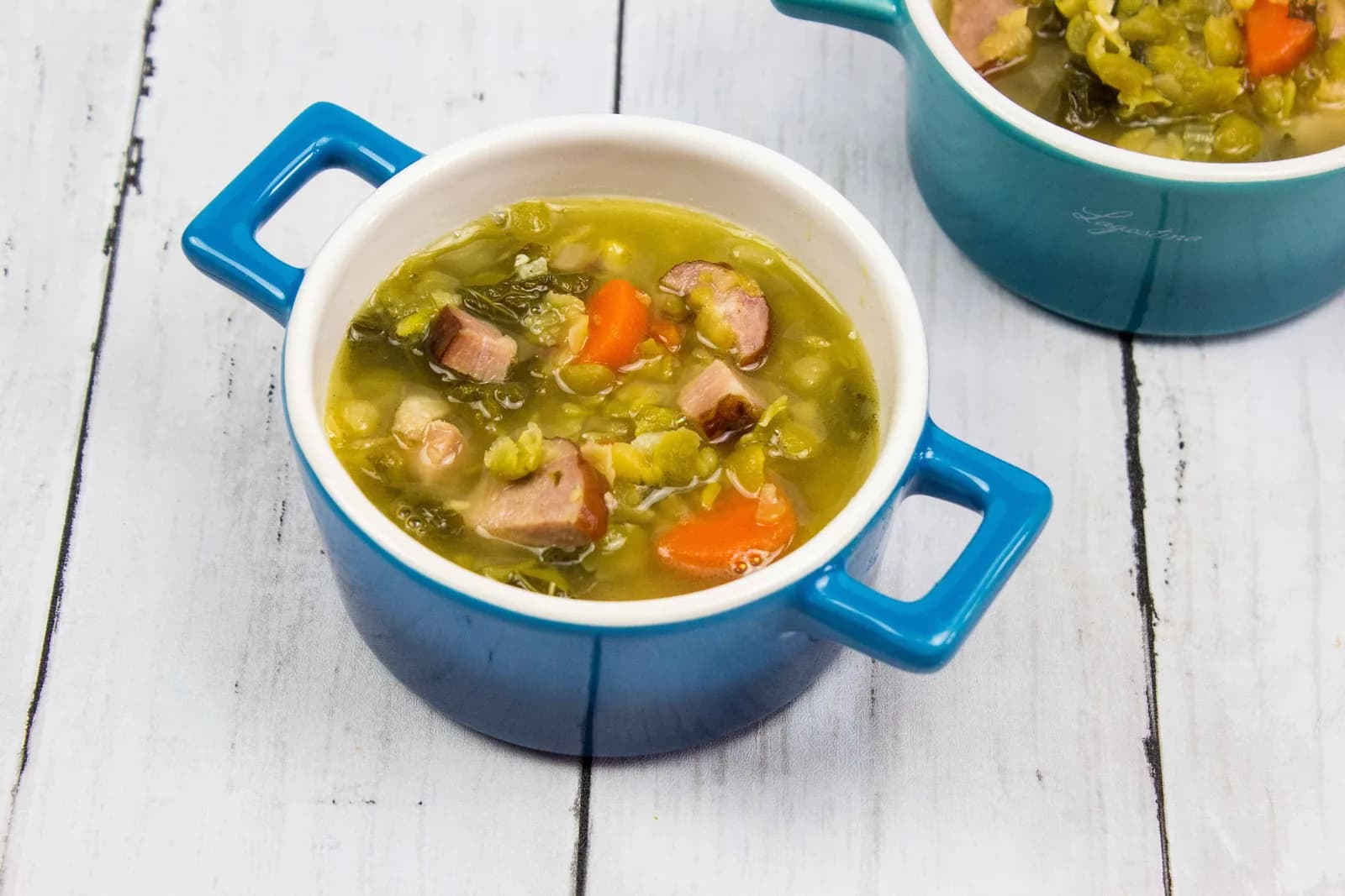 Split Pea, Ham & Sausage Soup