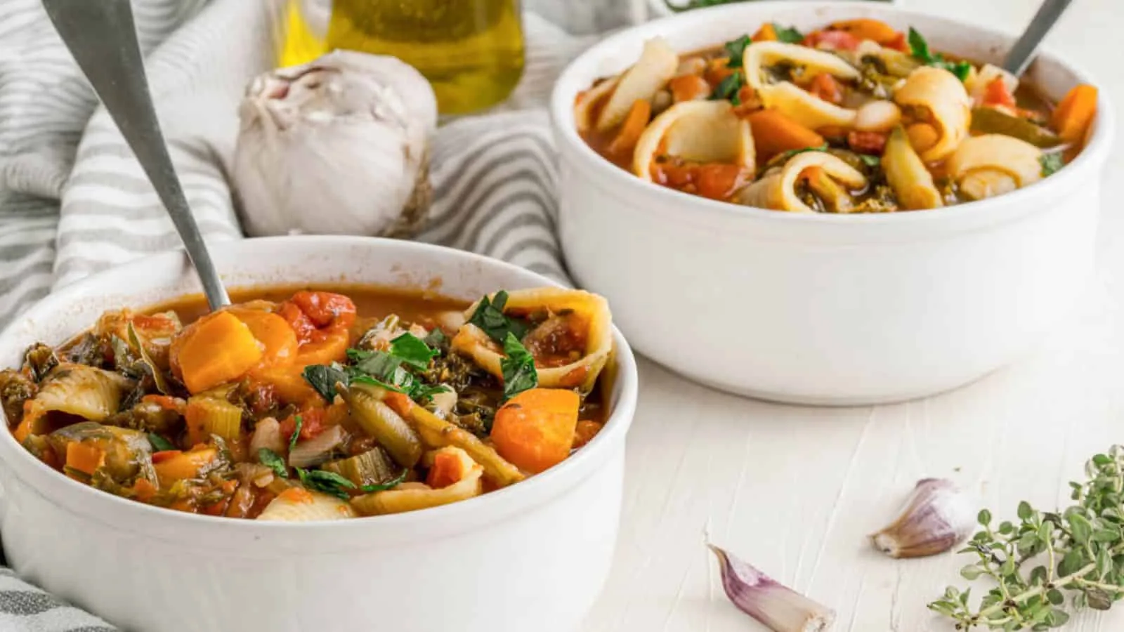 Vegan Minestrone Soup