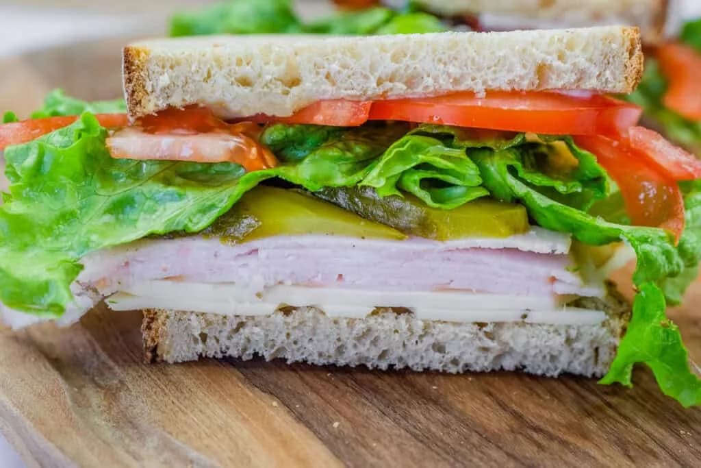 What She’s Having Sandwich