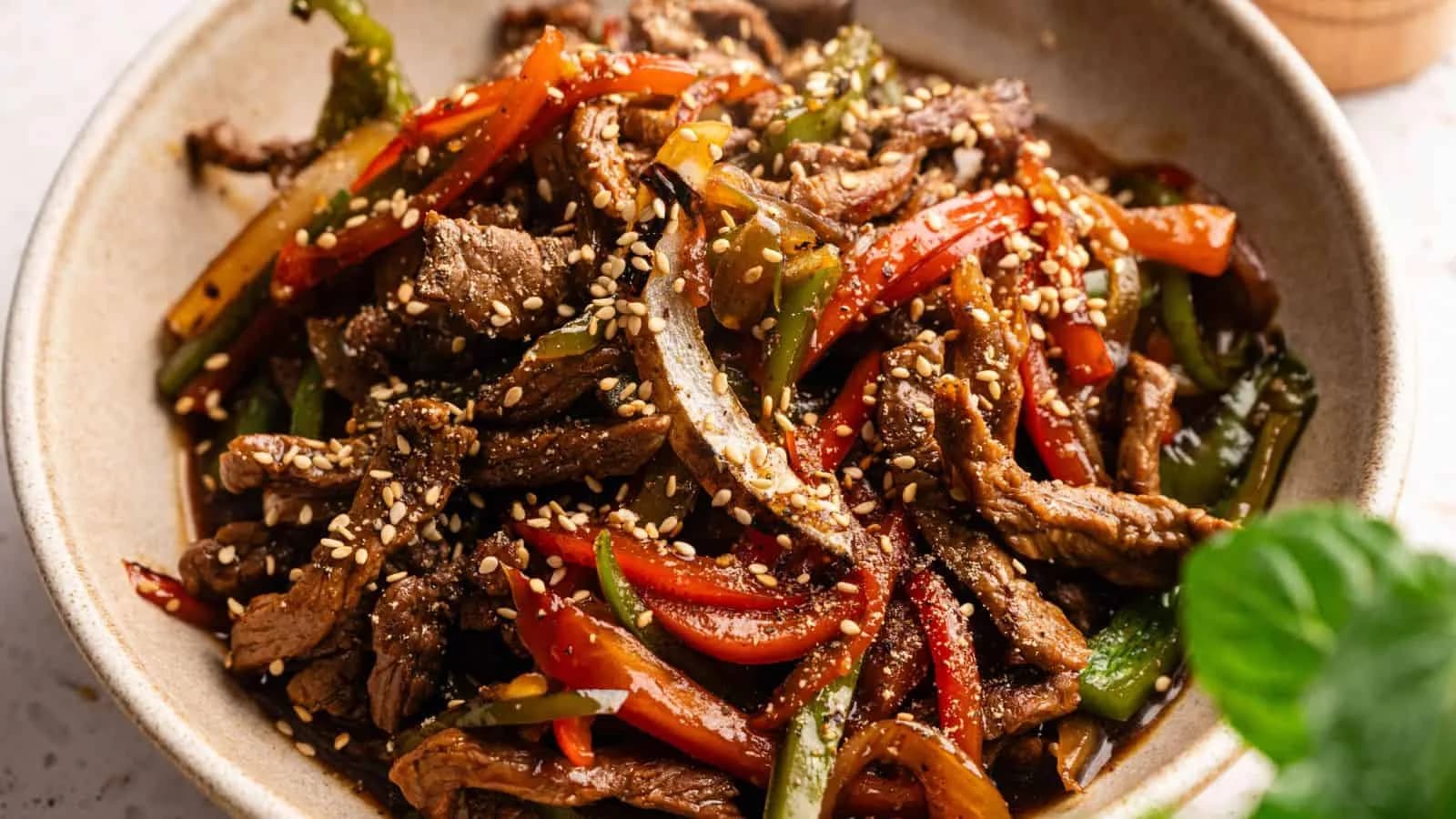 Panda Express Black Pepper Sirloin Steak